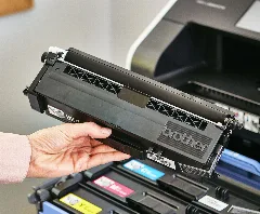 Toner Static Control HP Canon CF413A Magenta