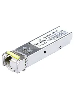 MaxLink 1.25G SFP HP comp. module, WDM (BiDi), LC, SM, Tx 1550/Rx1310nm, 20km