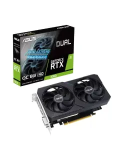 Asus Dual GeForce RTX3050 V2 OC, 8GB GDDR6
