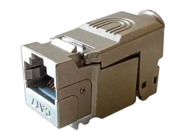 NaviaTec CAT6A STP Toolless Keystone Jack