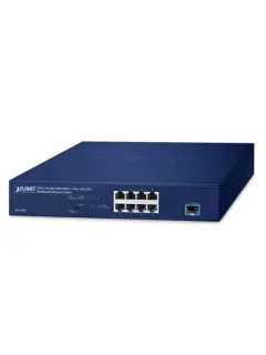 Planet 8-Port 10/100/1000/2500T + 1-Port 10G SFP+ Multigigabit L2 Ethernet Switch