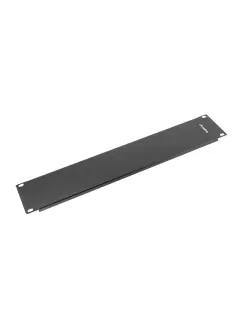 Lanberg 19" Blanking Panel 2U Black