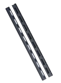 NaviaTec vertikalna upravljačka kabela 42U (jedan par), crna