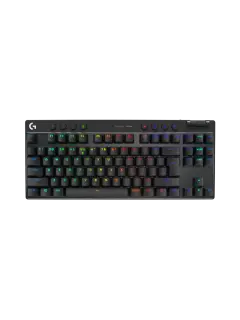 Logitech G PRO X TKL LIGHTSPEED, crna
