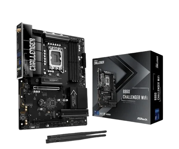 Asrock Intel LGA1851 B860 CHALLENGER WIFI