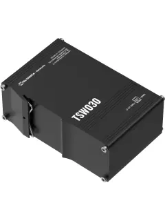Teltonika 8-port Ethernet Switch with Din rail mount