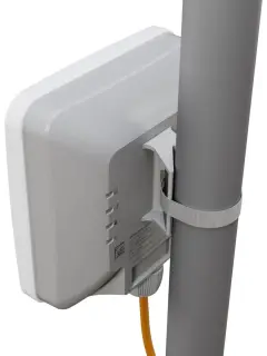 MikroTik Outdoor LTE device with integrated 2x2 mimo directional antena, RouterOS L3
