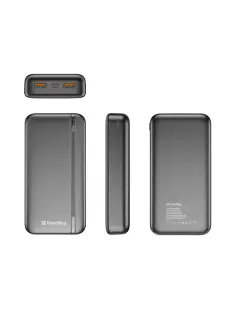 Power Bank ColorWay 20 000 mAh EnergyPlus (USB QC3.0 + USB-C Power Delivery 22.5 W) crni