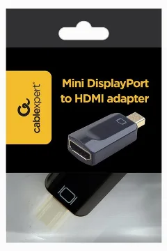 Gembird Mini DisplayPort na HDMI adapter, crni