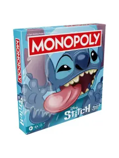 Društvena igra Monopoly Stitch G0388102 8+ igra je na engleskom jeziku