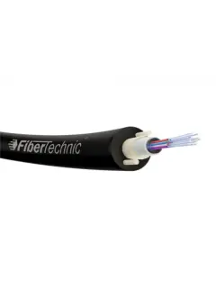 NFO Fiber optic cable Fibertechnic mini ADSS Z-XOTKtcdDb, 2F, G.652D, 0,8kN, Span 50m, 1m