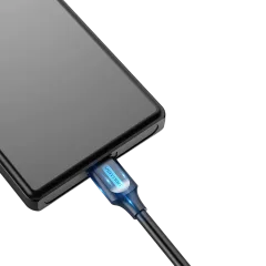 Vention USB 3.0 A Male to Micro-B Male Cable 0,5m, Black