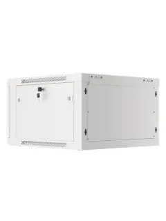 Lanberg 19" Wall-Mount 6U/600X600 For Self-Assembly With Metal Door Grey (Flat Pack)