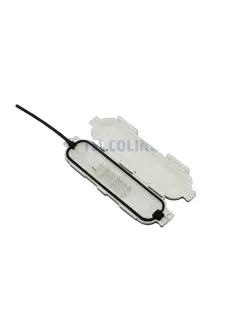 NFO Splice Closure Mini, for Drop Cables, 4 splices