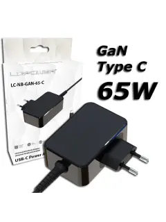 Lc power LC-NB-GAN-65-C USB tip C adapter za prijenosno računalo