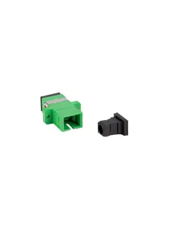 Lanberg Fiber Optic Adapter SM SC/APC Simplex 25pcs