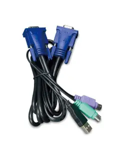 Planet 5,0M USB KVM kabel s ugrađenim PS2 na USB pretvaračem