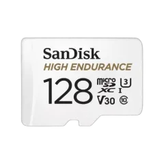 SanDisk High Endurance microSD Card - 128GB