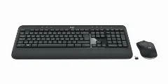 Logitech MK540 Advanced bežična tipkovnica i miš combo, DE