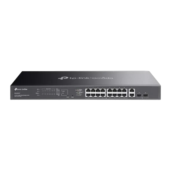 TP-Link Omada 20-Port Gigabit Easy Managed Switch with 16-Port PoE