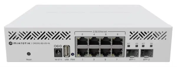 MikroTik Cloud Router Switch CRS310-8G 2S IN