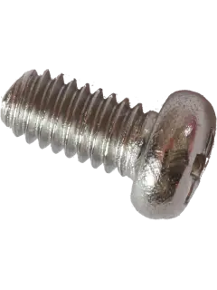 Steel bolt M2.5 5 mm, 100 pcs.