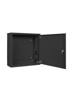 Lanberg 19" Wall-Mount 6U+3U/540X200 Low-Profile Rack Cabinet Black