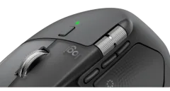 Logitech MX Master 4 za poslovanje bežični miš, crni