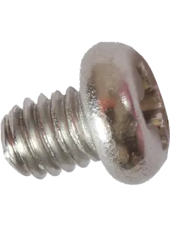 Steel bolt M3 3 mm, 100 pcs.