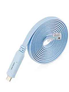 Oikwan USB-C Cisco Console Cable, 3M USB-C to RJ45 Serial Adapter for Cisco Router/AP