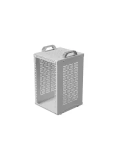 Lanberg Open Rack 10" 9U 280X300 Grey