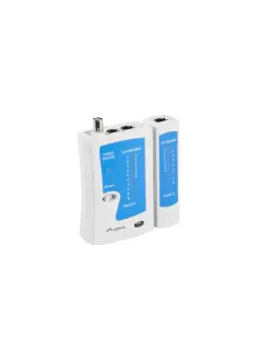 Lanberg Network Lan Tester RJ45, RJ12, RJ11, Coaxial Cable