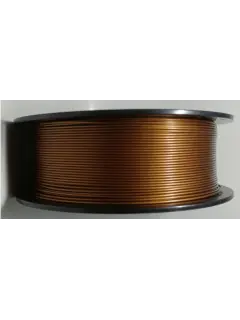 PLA filament 1.75 mm, 1 kg, red copper filled