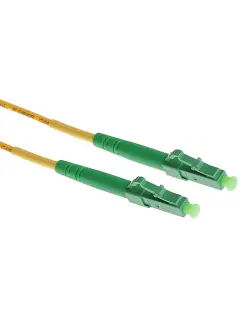 Masterlan fiber optic patch cord, LCapc-LCapc, Singlemode 9/125, simplex, 20m