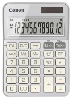 Canon kalkulator KS-125KB Silver