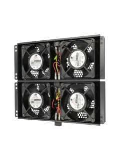 Extralink | Cooling unit | 4 fans, with cable for thermostat