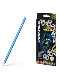 Drvene bojice Erichkrause trokutaste Sport DNA 3mm 12/1