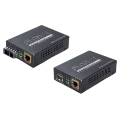 Planet 1G Open SFP slot to 1GbE RJ45 802.3af at PoE Port Media Converter