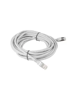Lanberg CAT.5E FTP 10M Grey Fluke passed patchcord