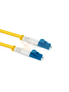 ConnLink 40M SILVER LC/UPC-LC/UPC G.652D DUPLEX 3.0mm YELLOW LSZH