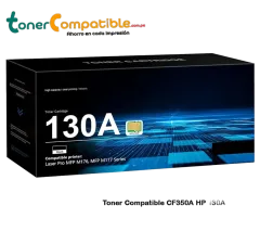 Toner Static Control HP CF350A, 130A, Black