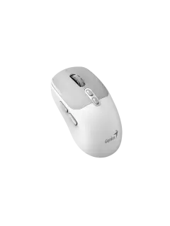 Genius NX-8080S, bežični miš, silent, BT, bijeli