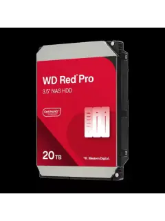 WD Red Pro WD202KFGX, 20TB, 3,5", 512MB, 7200rpm