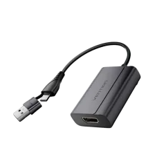 Vention USB-C USB-A to HDMI Adapter 0.15M