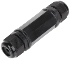 Masterlan outdoor STP coupling, Cat.5e 6 7, IP68, RJ45-RJ45