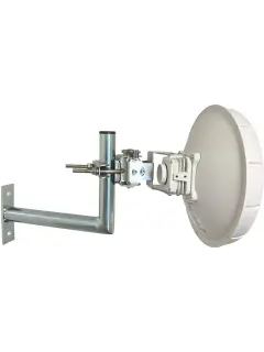 Conexpro Wall-mounted antenna bracket "L", length 25cm, height 20cm, diameter 32mm