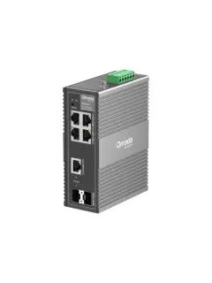 TP-Link Omada 6-Port Gigabit Industrial Easy Managed Switch